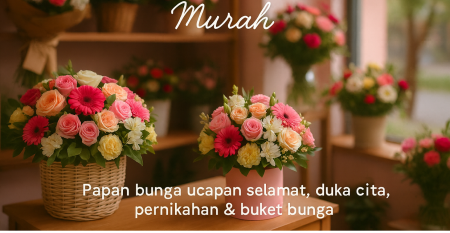 Toko Bunga Kelapa Gading Jakarta Utara