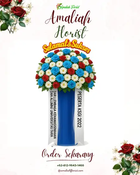 Standing Flowers Kelapa Gading Jakarta Utara